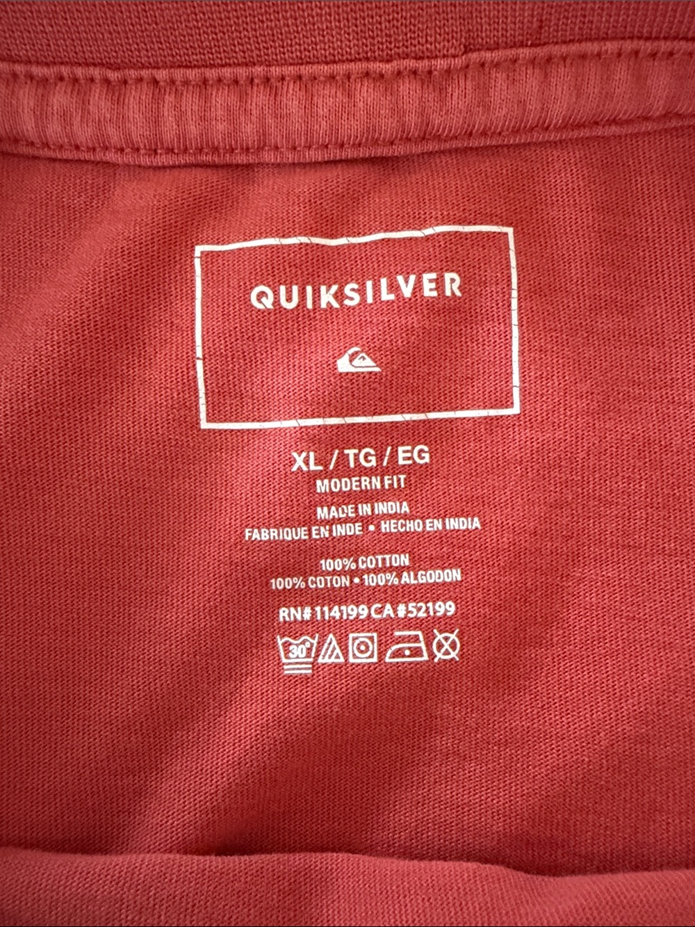 Quiksilver Men’s - Picture 9 of 9